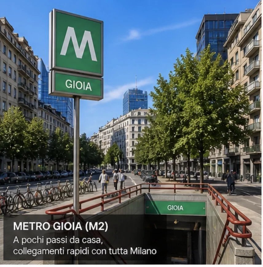 Apartment in Centrale, Milan, Italy 2 - 17852975