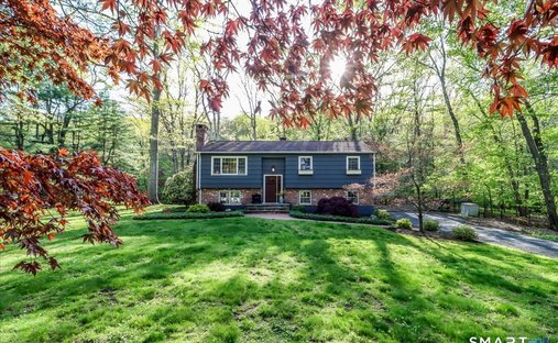 House in Ridgefield, Connecticut, United States 1