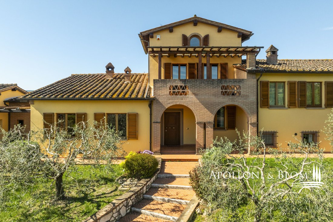 Villa in Sinalunga, Tuscany, Italy 3 - 17855298