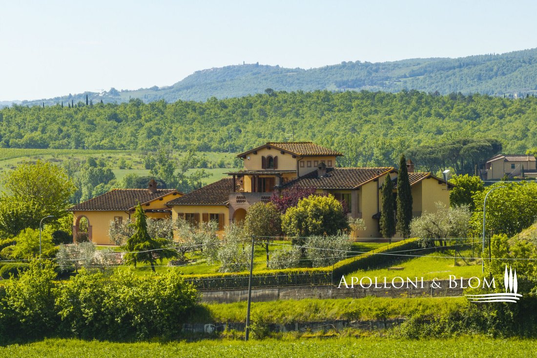 Villa in Sinalunga, Tuscany, Italy 1 - 17855298