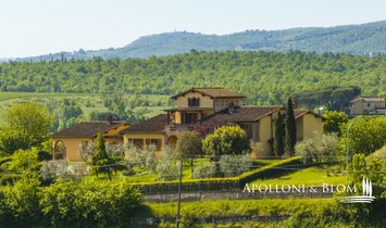 Villa à Sinalunga, Toscane, Italie 1