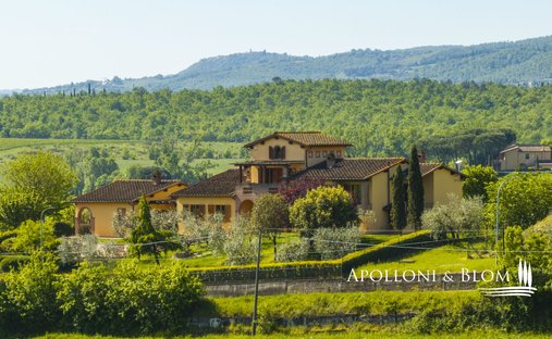 Villa in Sinalunga, Tuscany, Italy 1