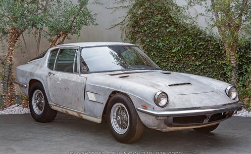 Maserati Mistral in Los angeles, ca 1
