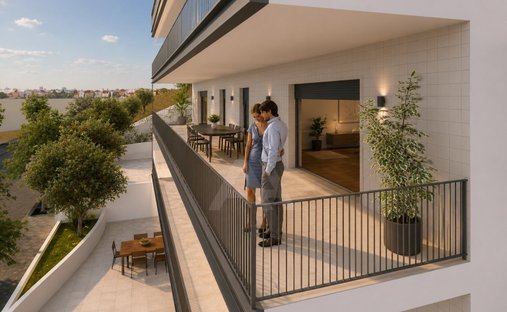 Apartment in Carcavelos e Parede, Lisbon, Portugal 1