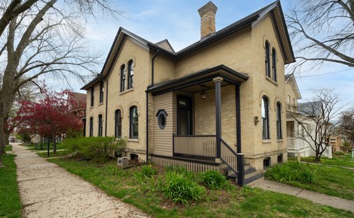 Haus in Milwaukee, Wisconsin, Vereinigte Staaten 1