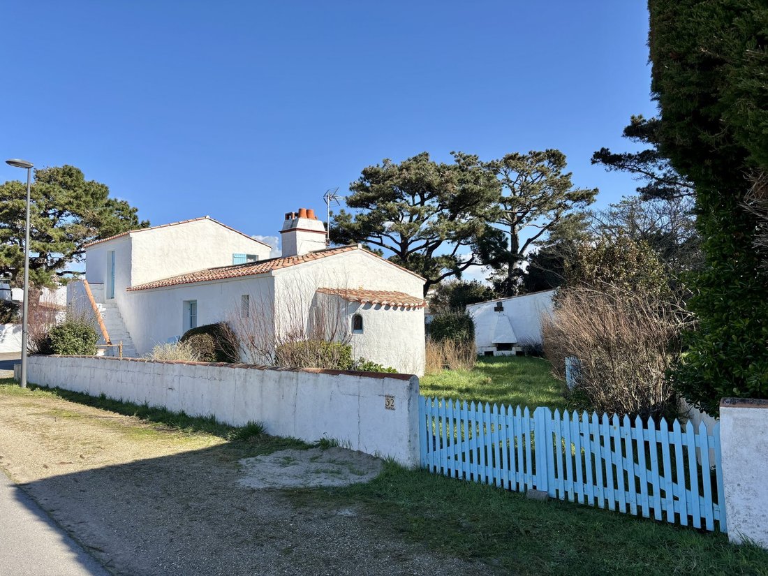 House in Noirmoutier Centre, Noirmoutier-en-l'Île, France 1 - 17856153