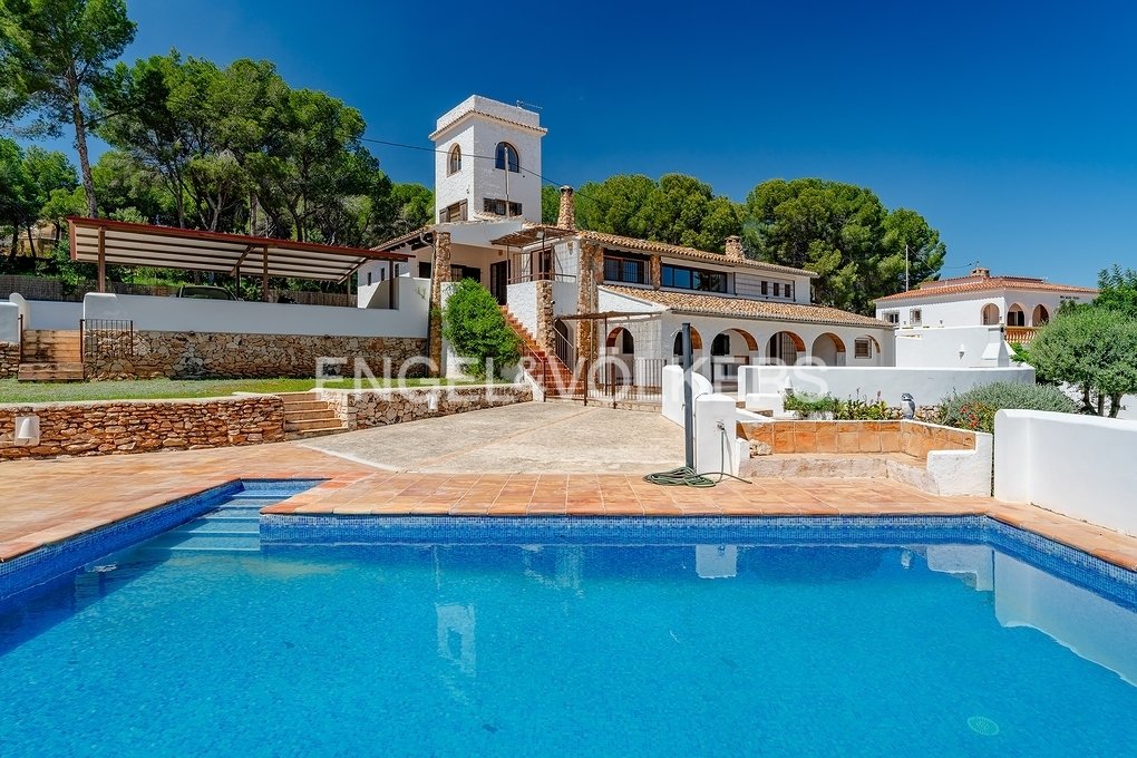 Villa in Benissa, Valencian Community, Spain 1 - 10949861