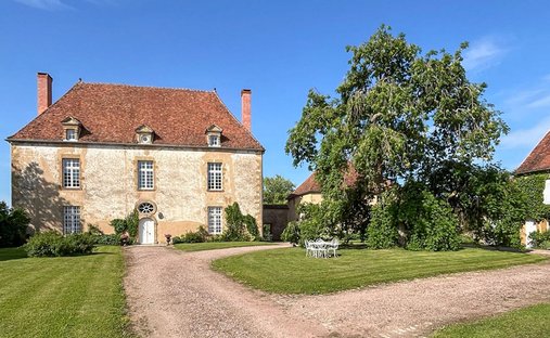 A Restored 17th Century Chateau With Outbuildings, A Garden, A Swimming Pool, A Secondary
