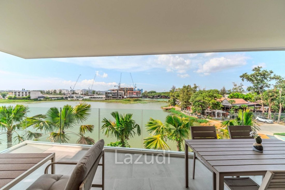 Brand New 2-Bedroom Condo for Sale and Rent with Lake View in Cherng Talay
