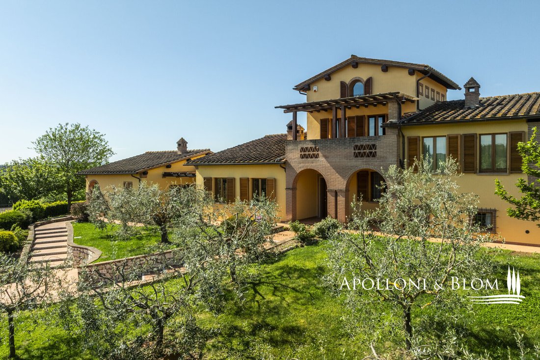 Villa in Sinalunga, Tuscany, Italy 4 - 17855298