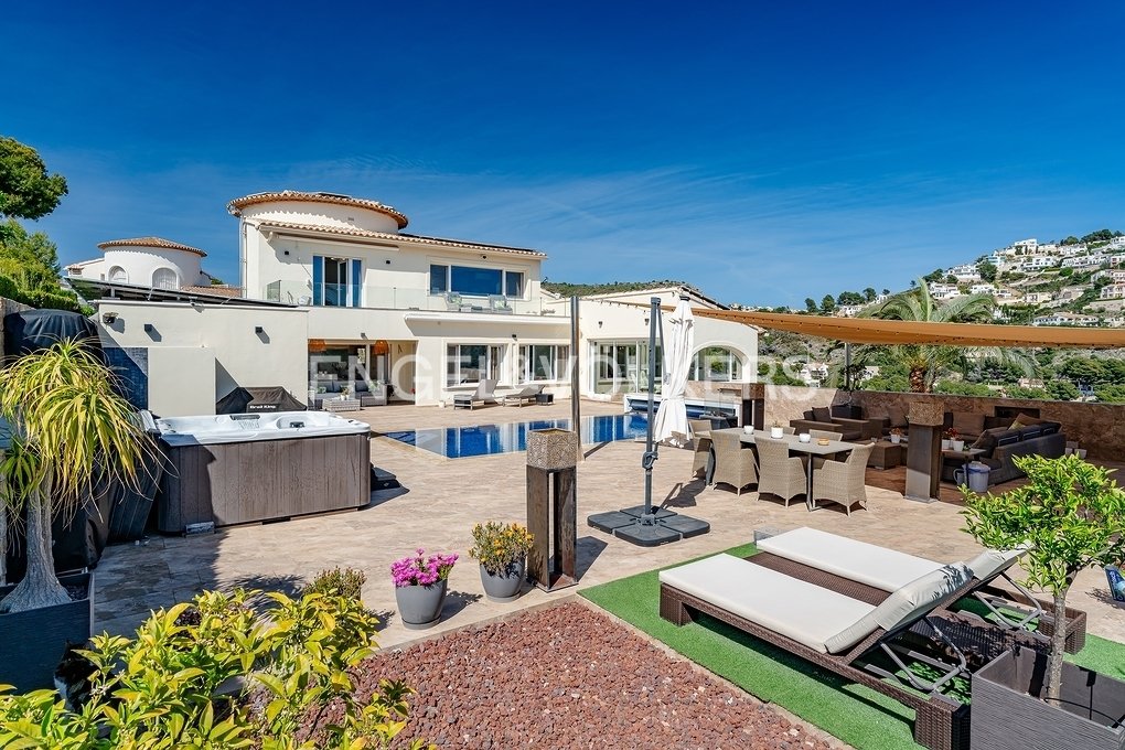 Villa in Moraira, Teulada, Valencian Community 1 - 17851652