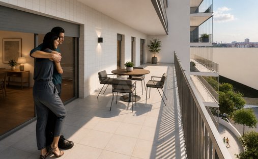 Apartment in Carcavelos e Parede, Lisbon, Portugal 1