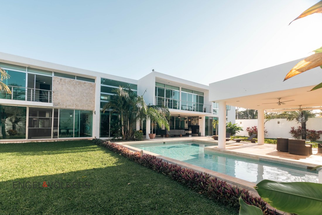 Casa a Mérida, Yucatán, Messico 1 - 17855878