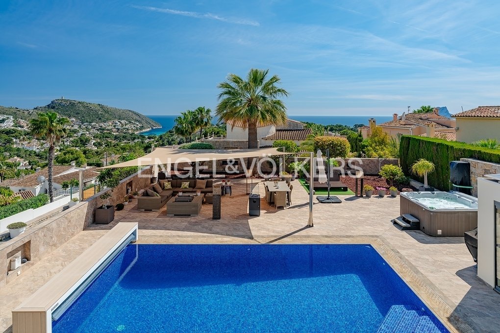 Villa in Moraira, Teulada, Valencian Community 2 - 17851652