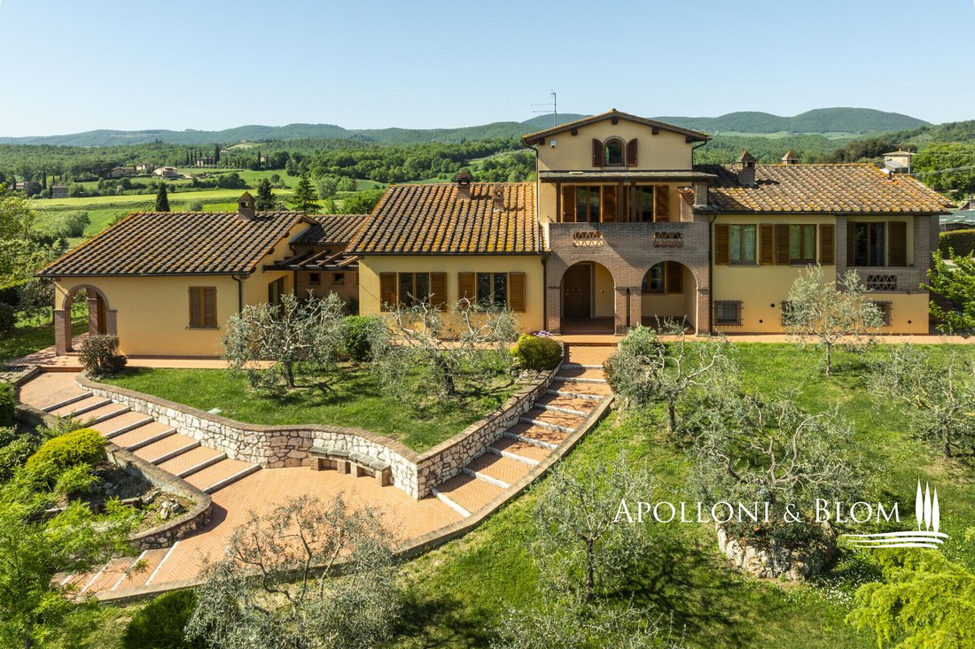 Villa in Sinalunga, Tuscany, Italy 1 - 17855298