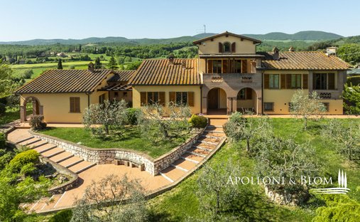 Villa in Sinalunga, Toskana, Italien 1