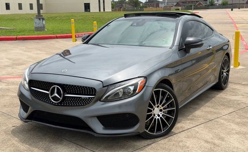 2017 Mercedes-Benz Mercedes-AMG C-Class C 43 AMG Coupe 2D in Houston, TX, United States 1