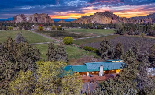 House in Terrebonne, Oregon, United States 1