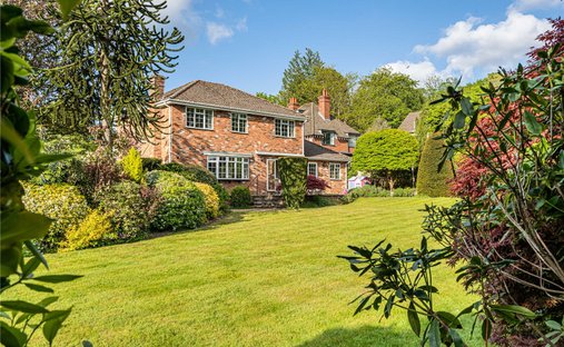 House in Ash Vale, England 1