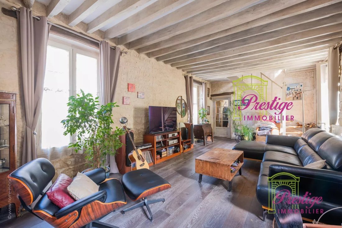 Townhouse in Forêt, Saint-Germain-en-Laye, France 3 - 17855753