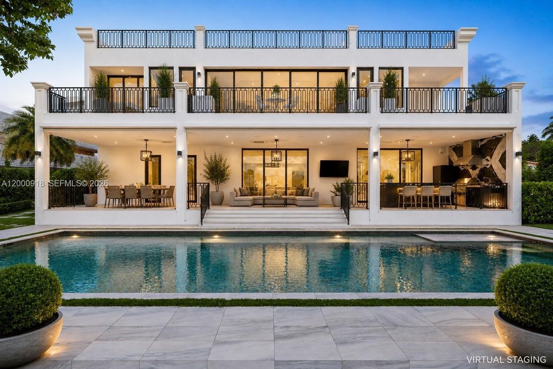 Maison à Fort Lauderdale, Floride, États-Unis 4 - 17853809