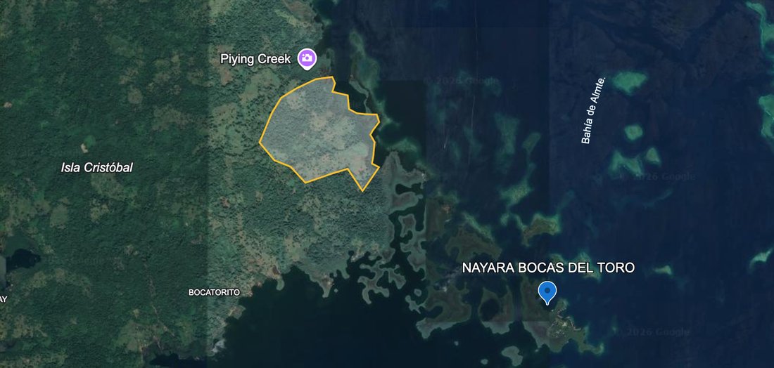 Land in Bocas del Toro, Bocas del Toro Province, Panama 2 - 17856111