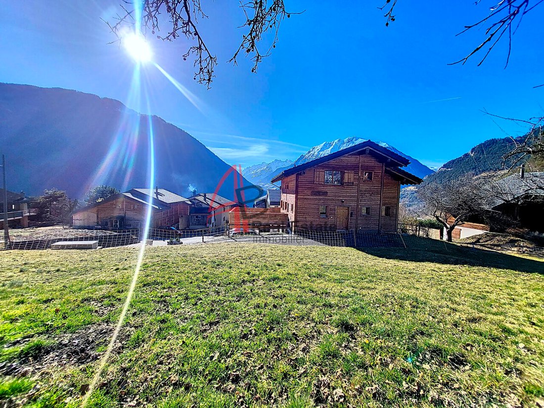 Magnifique Chalet, Cries, Val De Bagnes
