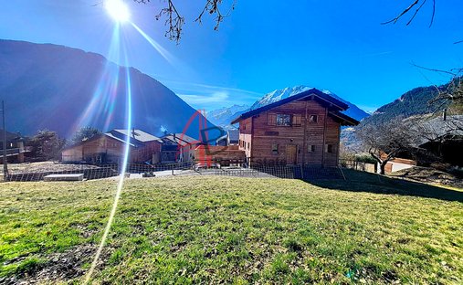 Chalet in Val de Bagnes, Wallis, Schweiz 1