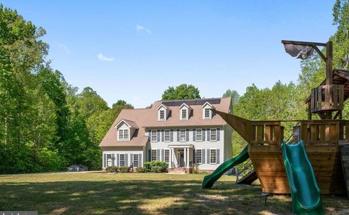 House in Spotsylvania Courthouse, Virginia, United States 1