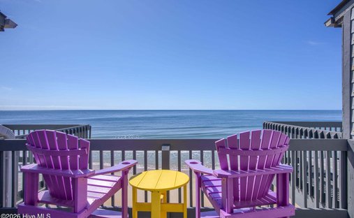 Maison de ville à North Topsail Beach, Caroline du Nord, États-Unis 1