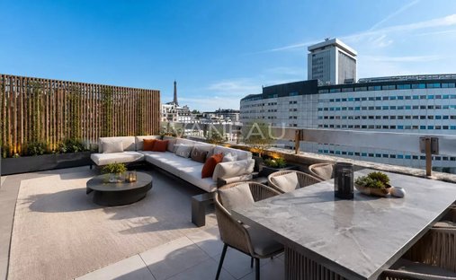 Apartamento en París, Isla de Francia, Francia 1