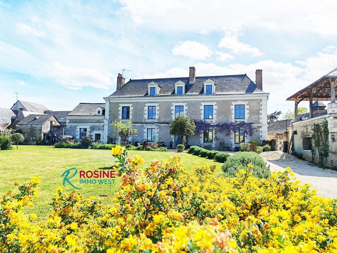 House in Saint-Melaine-sur-Aubance, Pays de la Loire, France 1 - 17857186