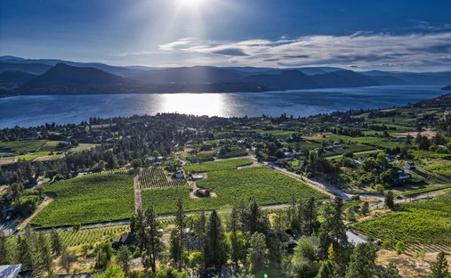 Naramata, Britisch-Kolumbien, Kanada 1