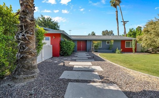 House in Palm Springs, California, United States 1