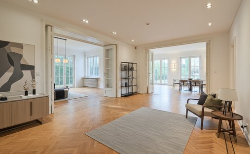 House in Uccle, Brussels, Belgium 1