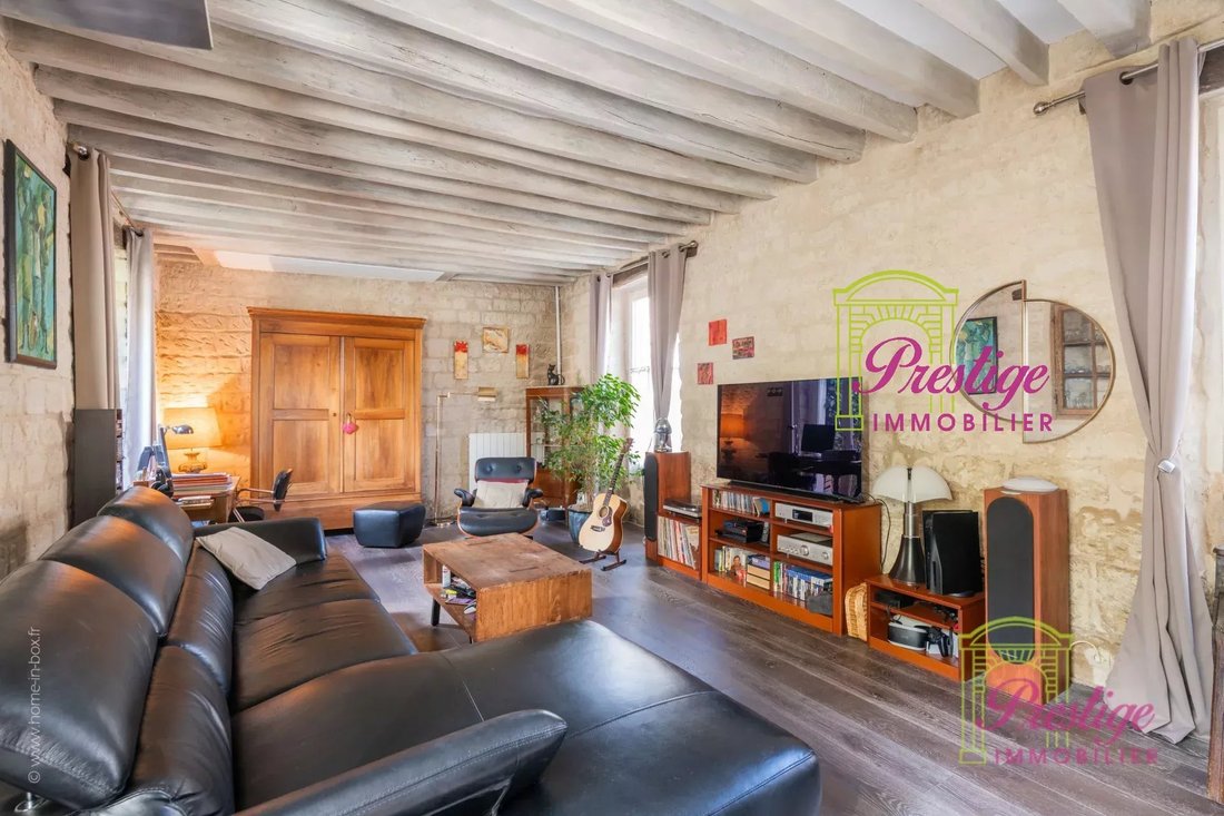 Townhouse in Forêt, Saint-Germain-en-Laye, France 4 - 17855753