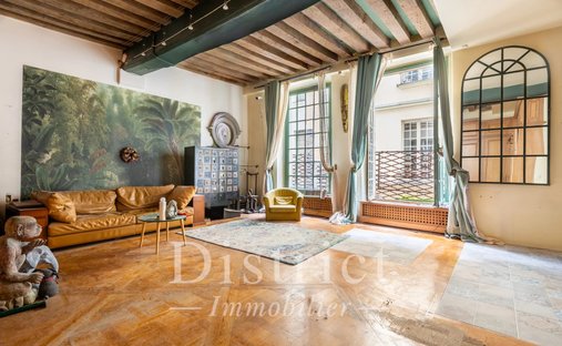 Apartment in Île Saint Louis, Paris 4e Arrondissement, Paris 1