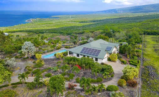 Haus in Captain Cook, Hawaii, Vereinigte Staaten 1