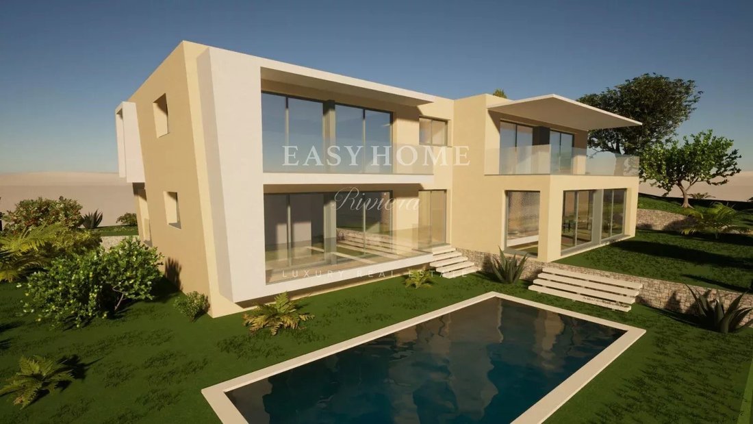 Villa in Brusquet-Retenaou-Devens, Vallauris, France 2 - 17851385