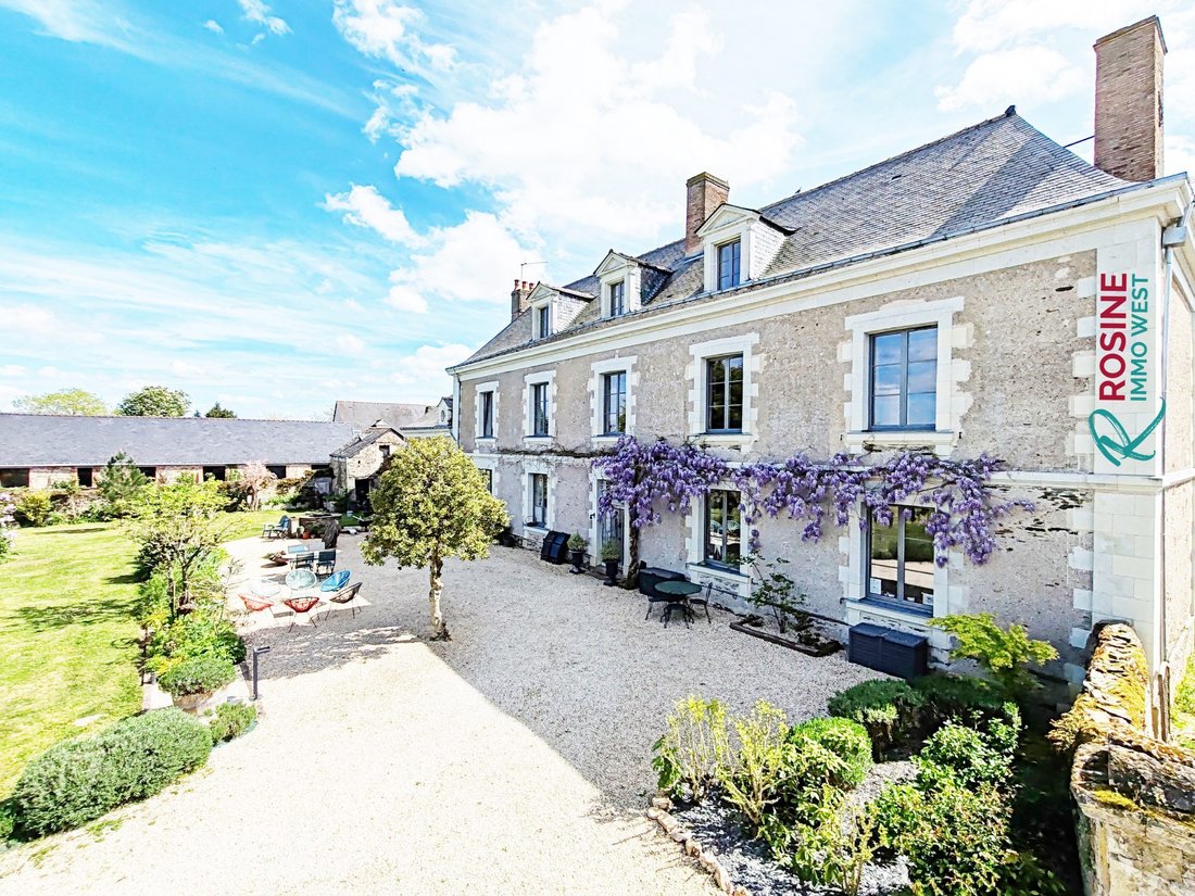 House in Saint-Melaine-sur-Aubance, Pays de la Loire, France 2 - 17857186