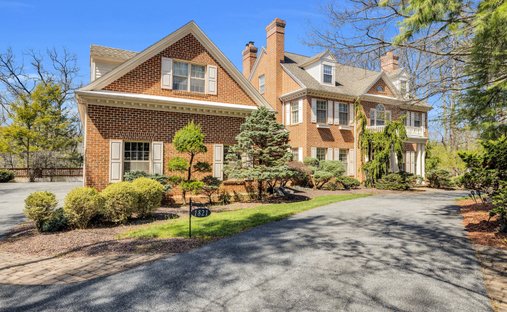 House in West Wyomissing, Pennsylvania, United States 1