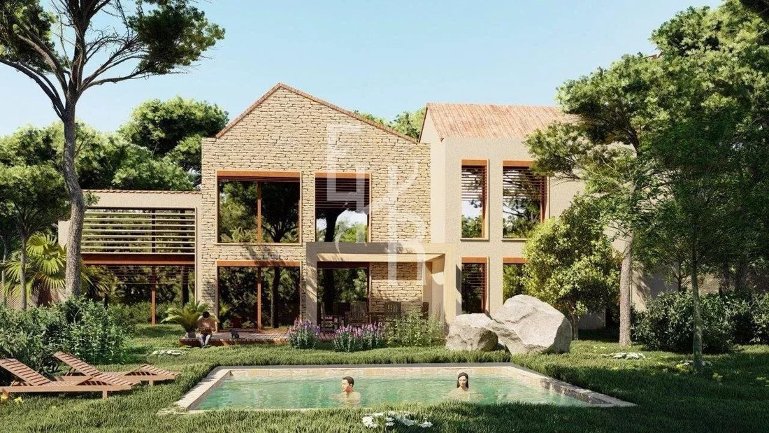 Villa in Mougins, Provence-Alpes-Côte d'Azur, France 1 - 17851461