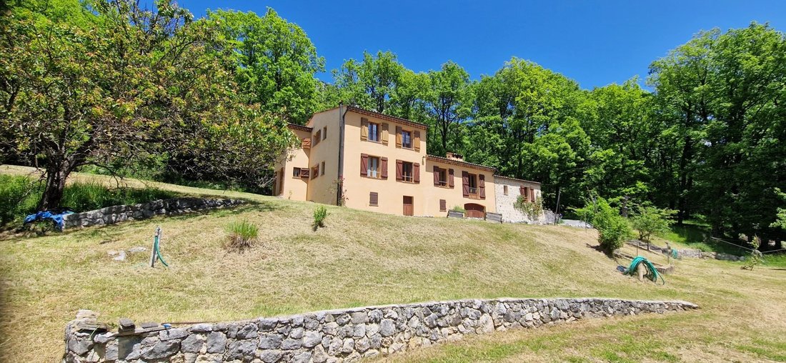 Country House in Gréolières, Provence-Alpes-Côte d'Azur, France 1 - 17853056