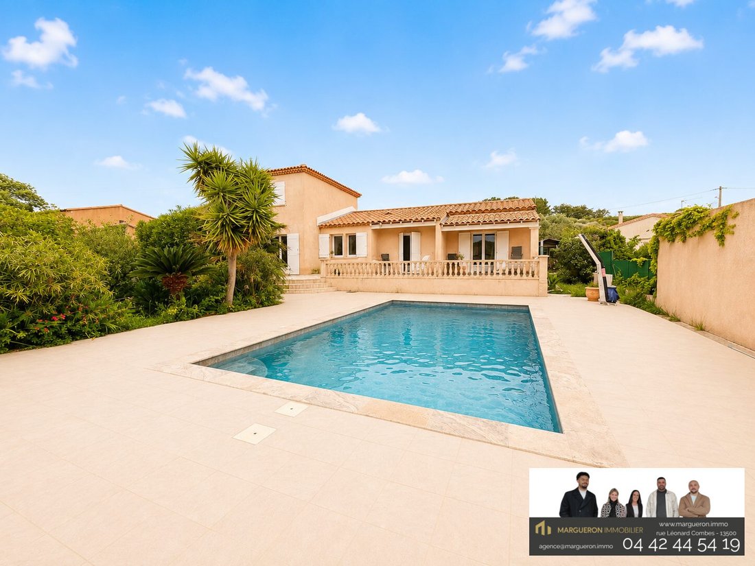Villa in Plaines Saint Pierre-Saint Julien, Martigues, France 1 - 17857132