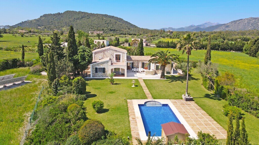 Finca à Pollença, Îles Baléares, Espagne 1 - 17795383