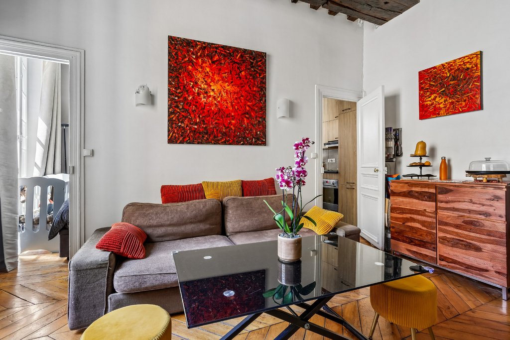 Apartment in Saint Gervais, Paris 4e Arrondissement, Paris 5 - 17852871
