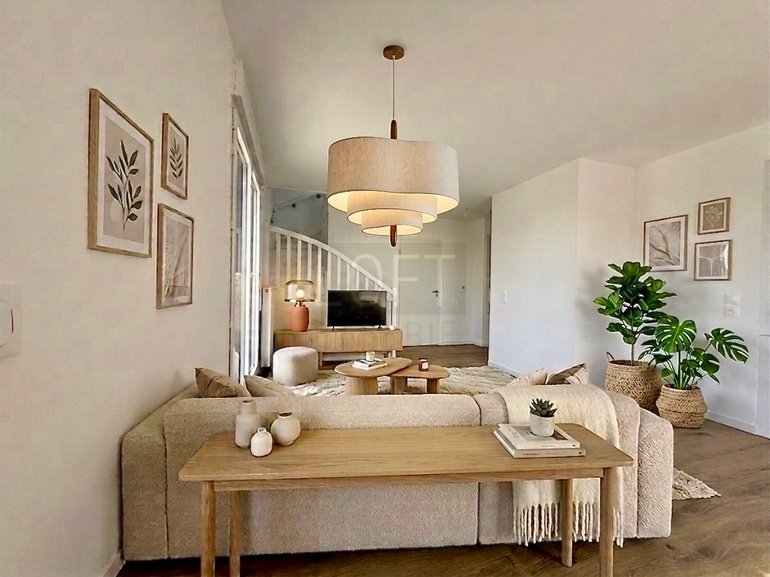 Penthouse in Saint Jean-Belcier-Carle Vernet-Albert 1er, Bordeaux, France 3 - 17070829
