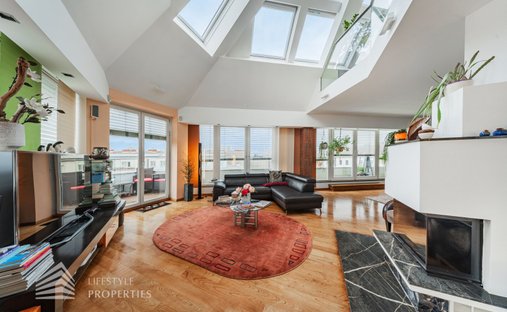 Penthouse in Vienna, Wien, Austria 1