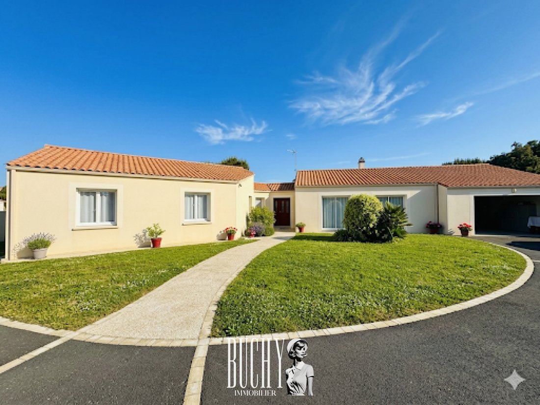House in Olonne-sur-Mer, Les Sables-d'Olonne, France 2 - 16741544