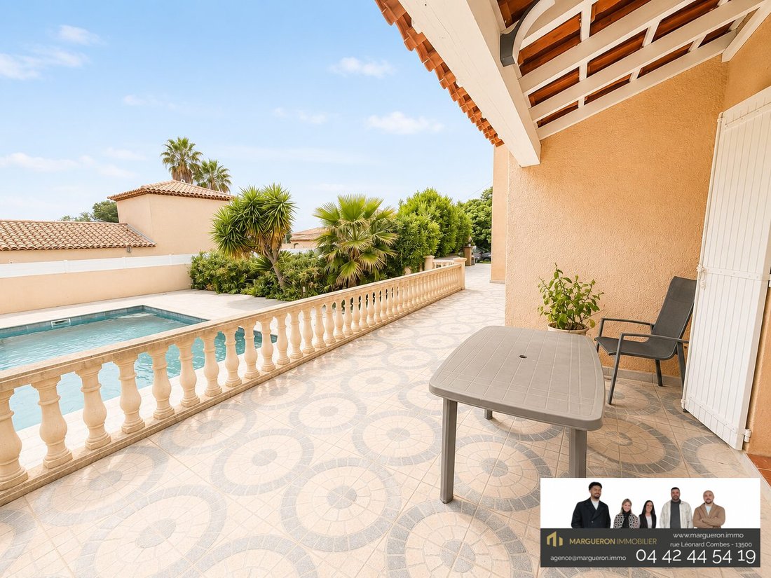 Villa in Plaines Saint Pierre-Saint Julien, Martigues, France 4 - 17857132